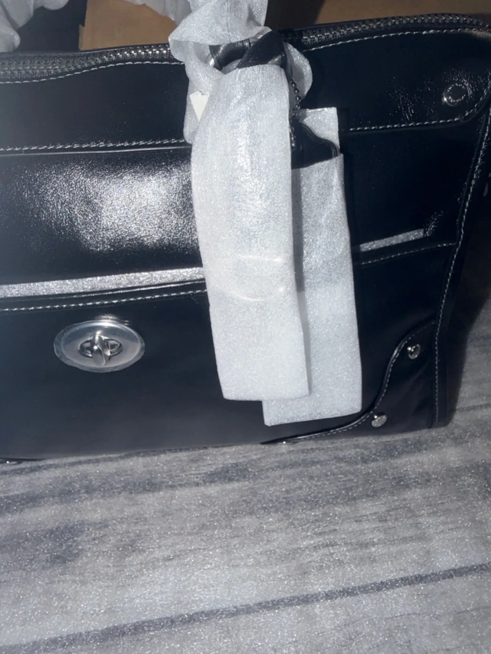 Coach Rhyder Satchel Bag 38